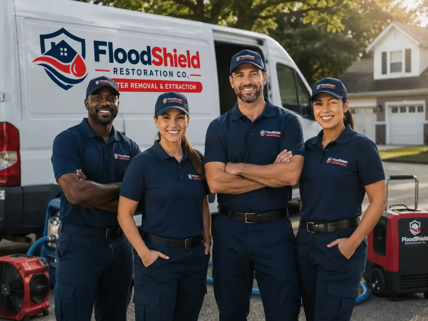 Flood Damage Restoration company in Chesterfield, NJ